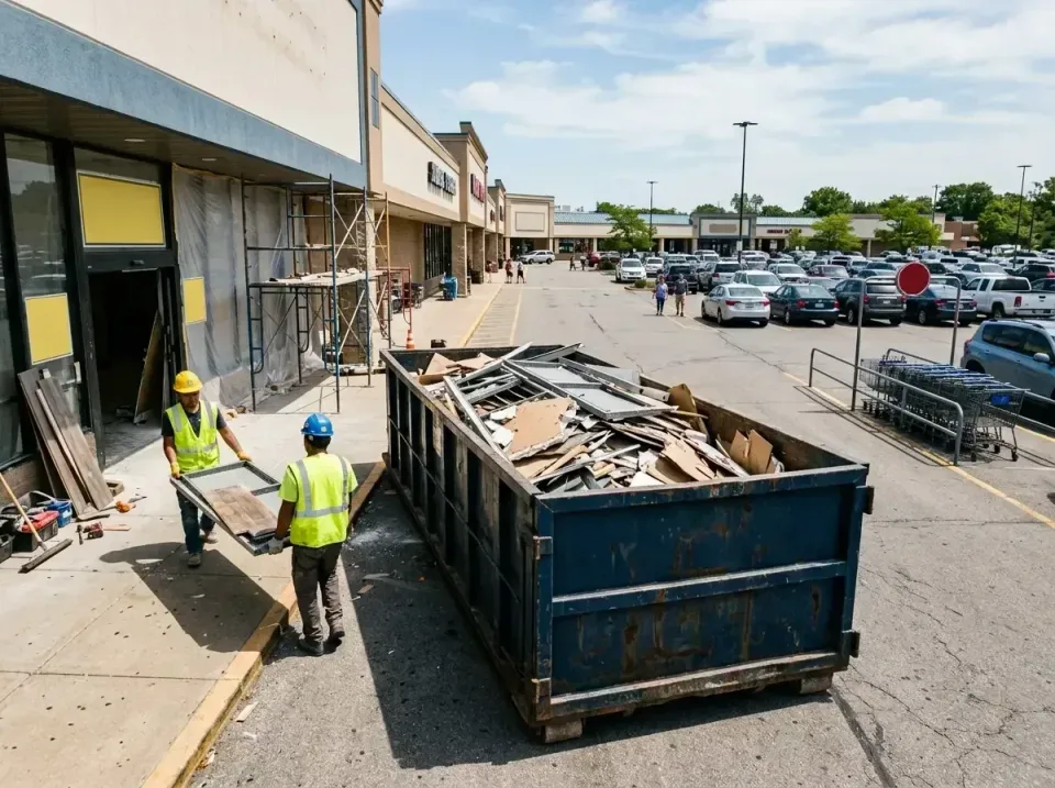 retail-store-renovation-debris-003 — frequently asked questions, Roll-off Dumpster Rentals in Carmel-by-the-Sea, CA